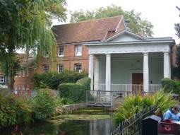 Abbey Mill, Abbey Park/Colebrook Street, Winchester, Hampshire