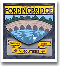Fordingbridge Road Sign