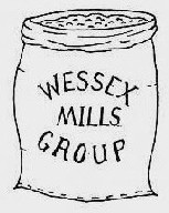 Wessex Mills Group sack logo